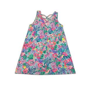 Lilly Pulitzer Kristen Swing Dress Me and My Zesty Print Size XL